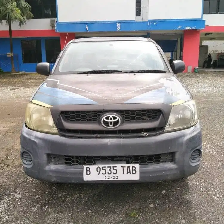 TOYOTA HILUX PICK UP 2.0 MT 2010
