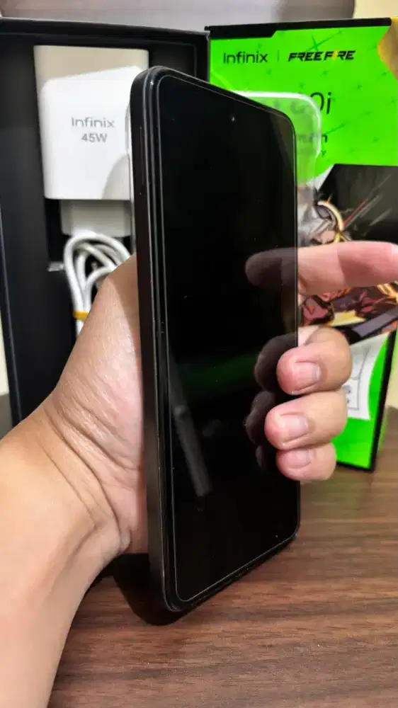 Infinix hot 60i ajib