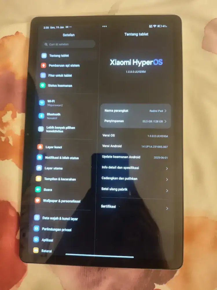 RedMi pad 6/128GB Dolby Atmos HelioG99