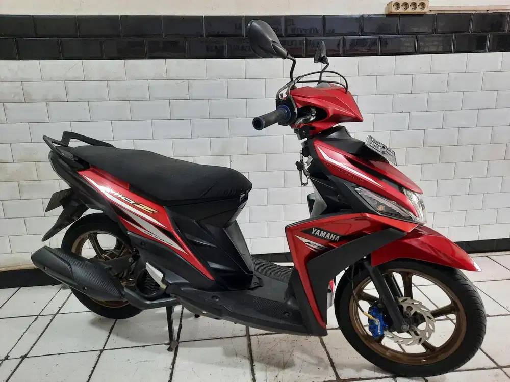 Dijual cepat mio z 125 2017 pajak hidup