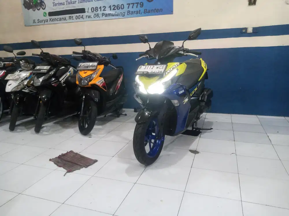 ] Yamaha Aerox Cybercity 2023 full ORISINIL