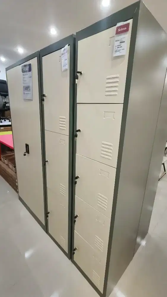 LOKER 5 PINTU METAL