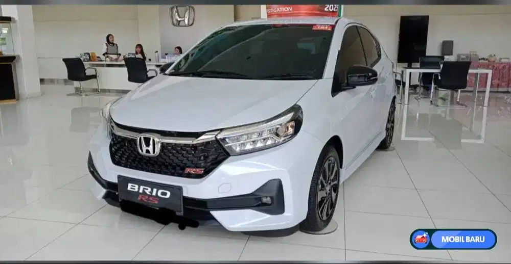 [Mobil Baru] DP NEGO BRIO SATYA 1.2 S  AT E CVT RS MATIC PROMO MURAH