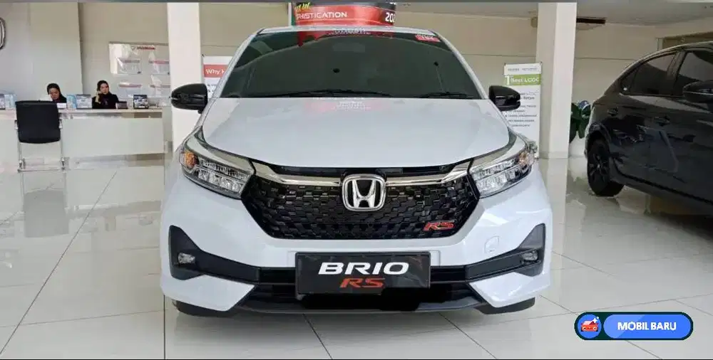 [Mobil Baru] DP NEGO BRIO SATYA 1.2 S  AT E CVT RS MATIC PROMO MURAH