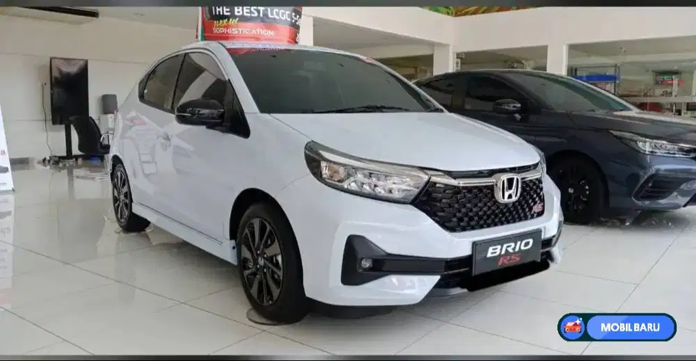 [Mobil Baru] DP NEGO BRIO SATYA 1.2  E CVT RS MATIC PROMO MURAH