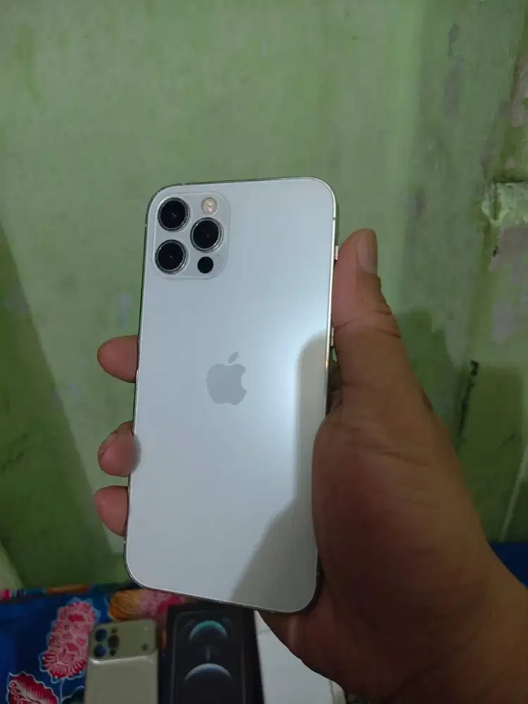 iPhone 12 Pro 256 ID/A Ibox Digimap Fullset Full Original