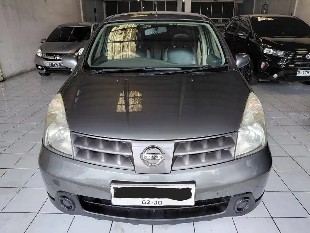 Nissan Livina SV 1.5 Manual Thn 2011