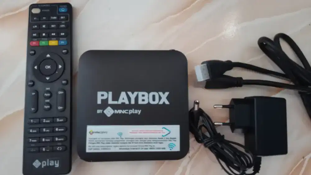 STB ANDROID PLAYBOX CYBORG - OS 9 UNLOCK