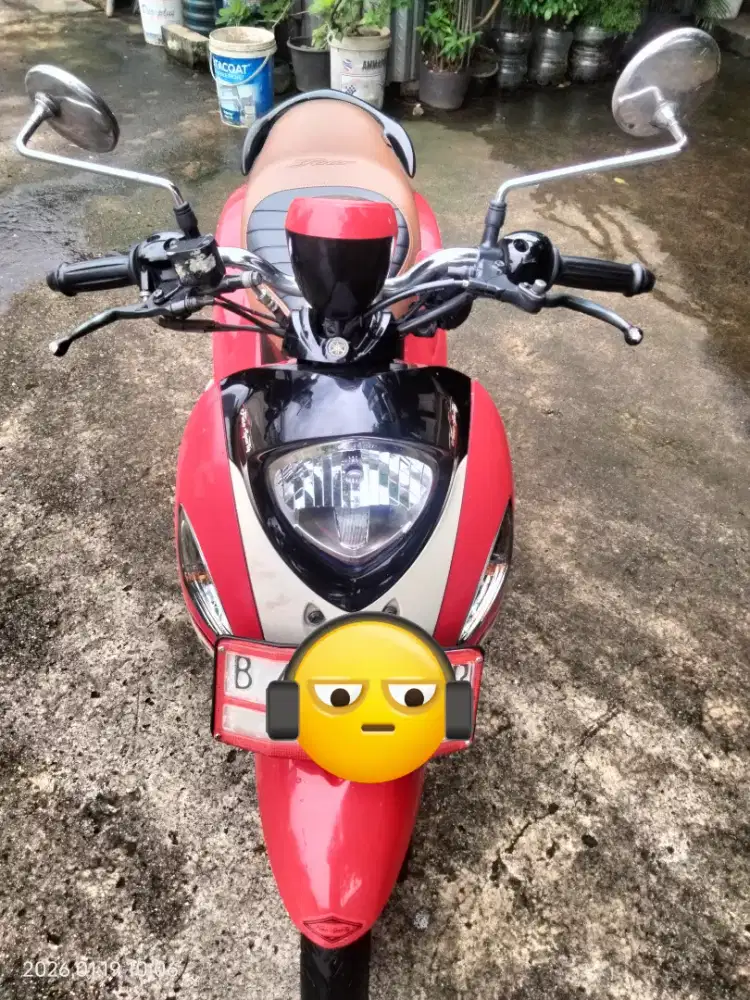 FINO Sporty 125 RED
