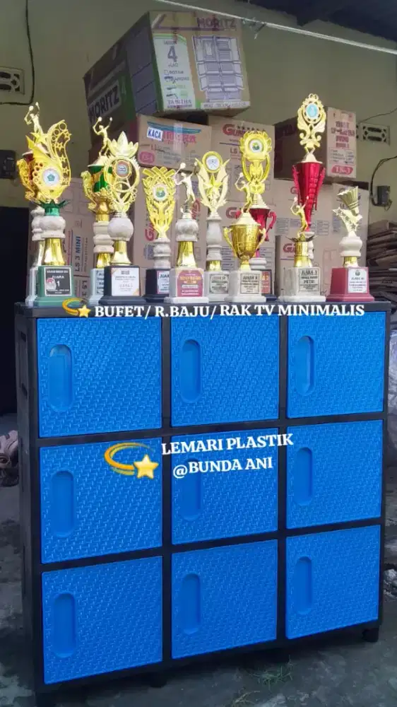 BUFET / RAK BAJU/ RAK TV MINIMALIS PRAKTIS HEMAT RUANG