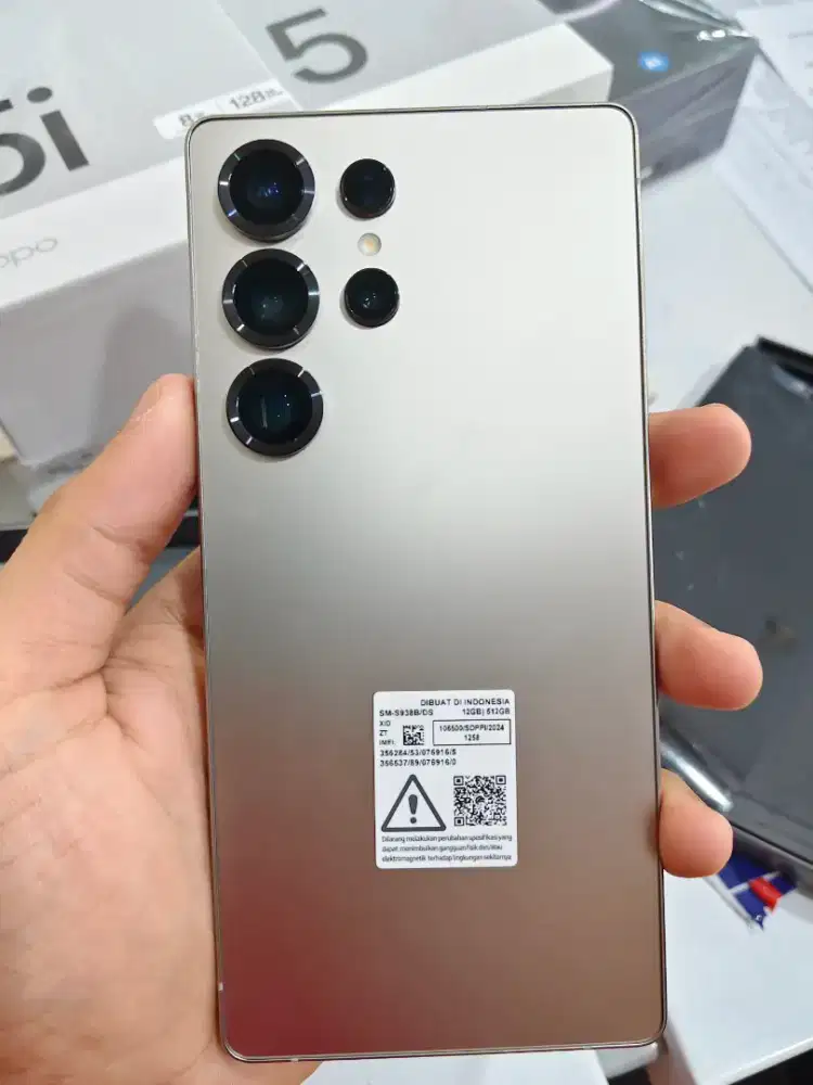 Ready stok dan all colour Samsung S25 Ultra di Erafone Mayang Jambi