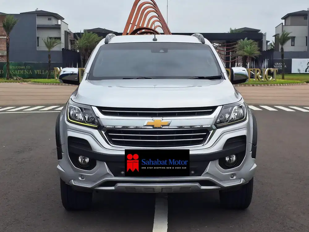 Chevrolet Trailblazer 2019
LTZ 2.5 Automatic
DIESEL