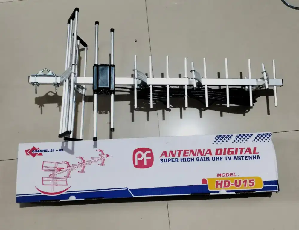 Ples pemasangan Antenna tv digital dijamin bagus siaran