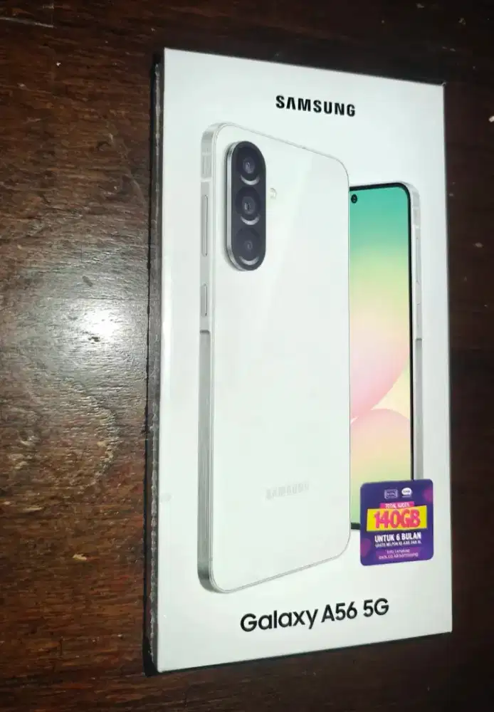 Samsung A56 8/256gb Baru Bergaransi Resmi Bukan A36 a55 4g 5g