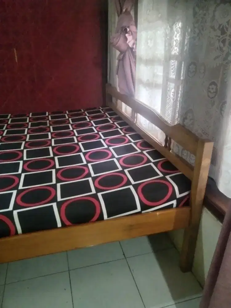 ranjang kayunya aja ya uk 160x200