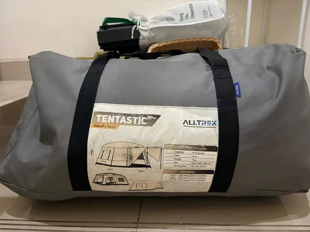 WTS Tenda Camping ALLTREK TENTASTIC PRO LARGE