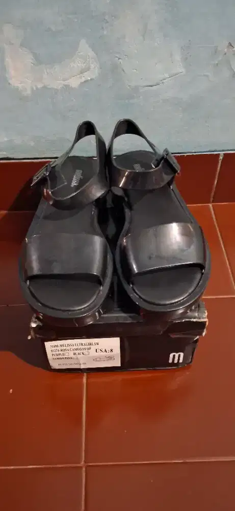 Sendal Wedges Wanita