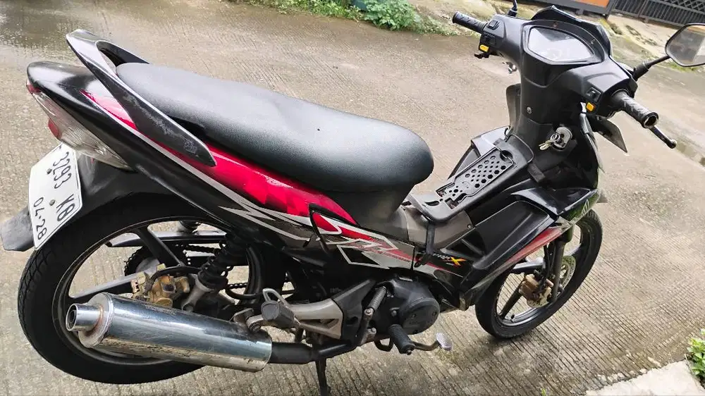 Supra X 125 tahun 2008
