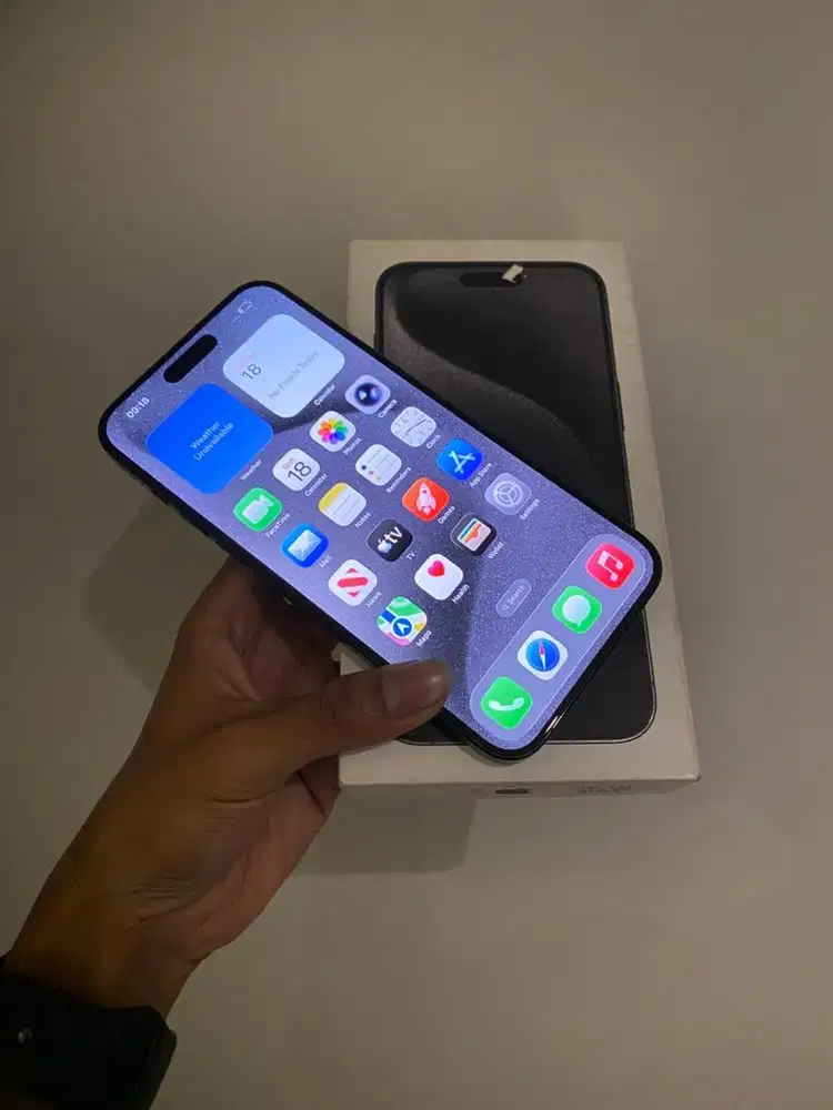 iphone 15 pro max 256gb black titanium