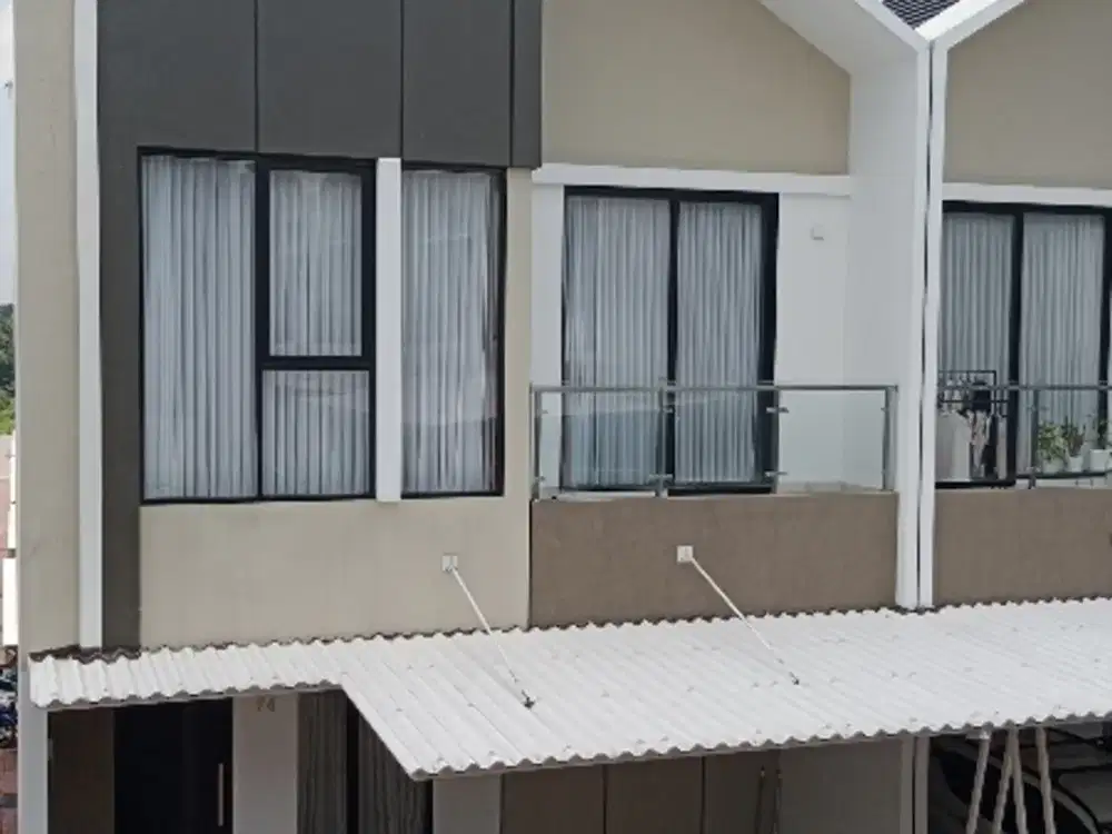 Rumah 2 Lantai Plus Rooftop Bonus Ac di Cilangkap Dekat Tol Ceger