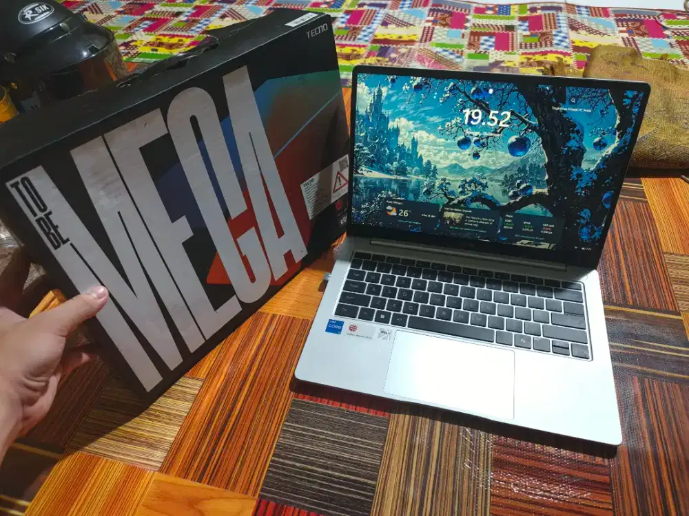 TECNO MEGABOOK T1 14 13th