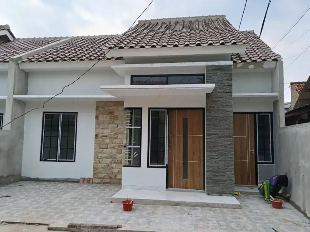 Rumah Modern Dekat Stasiun Depok Lama