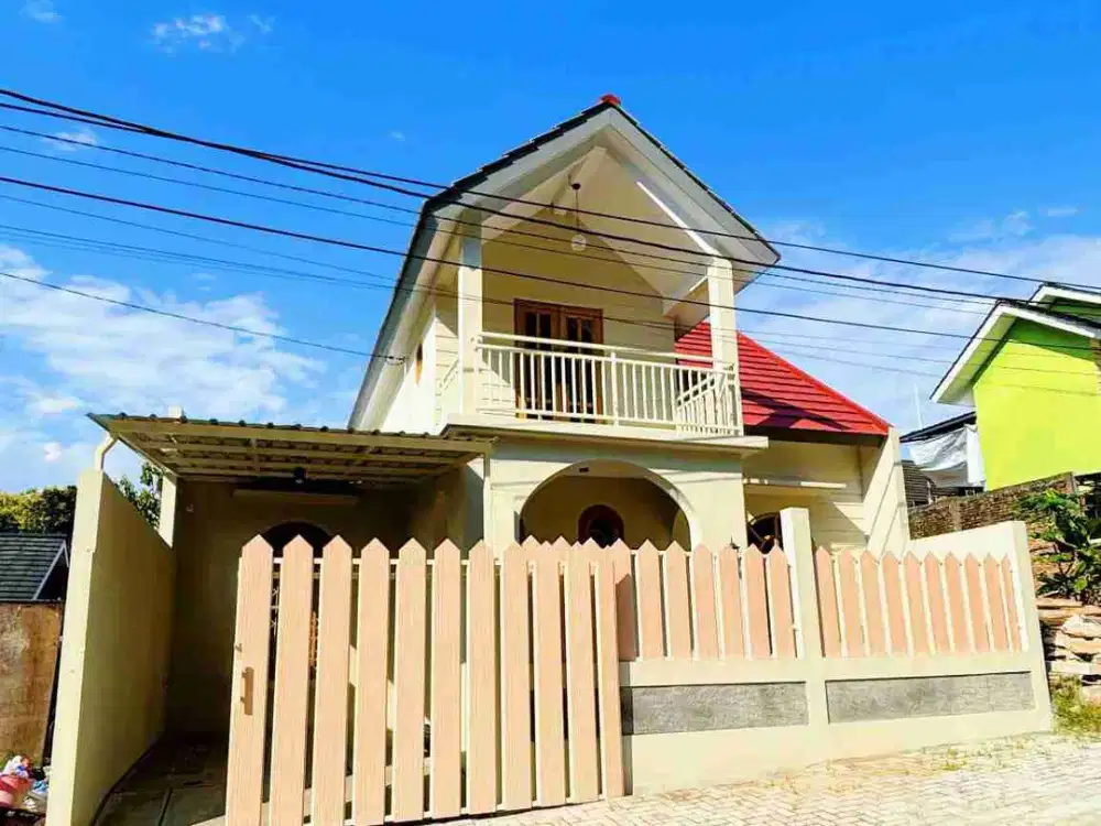 Dijual Rumah siap huni lokasi sangat strategis