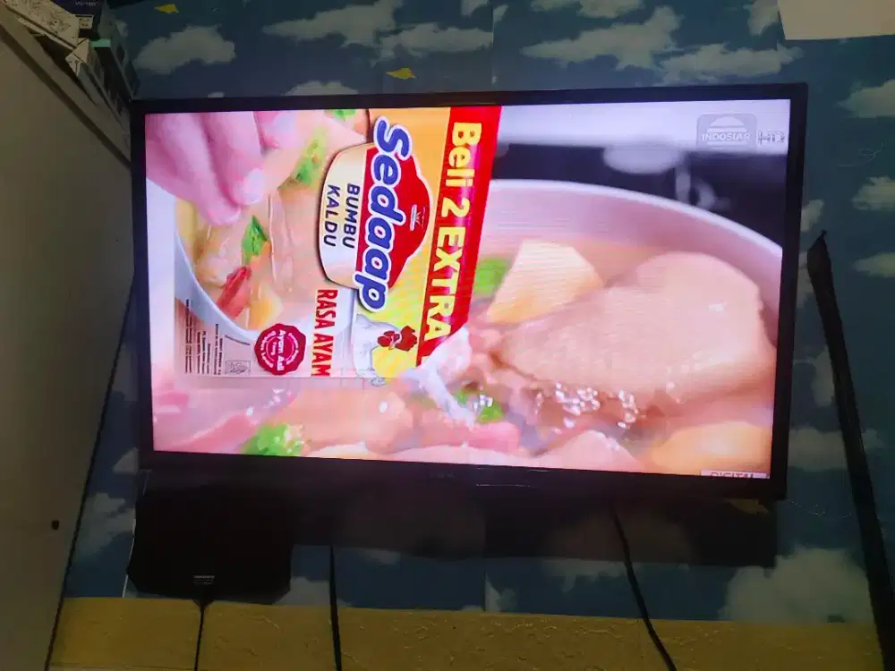 Jual tv 32inc mrek Philip STB