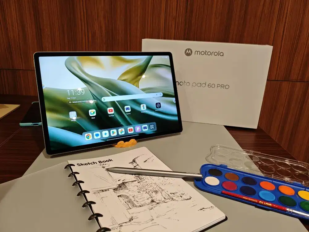 Motopad 60 Pro 8/256 Like New Garansi Panjang Istimewa