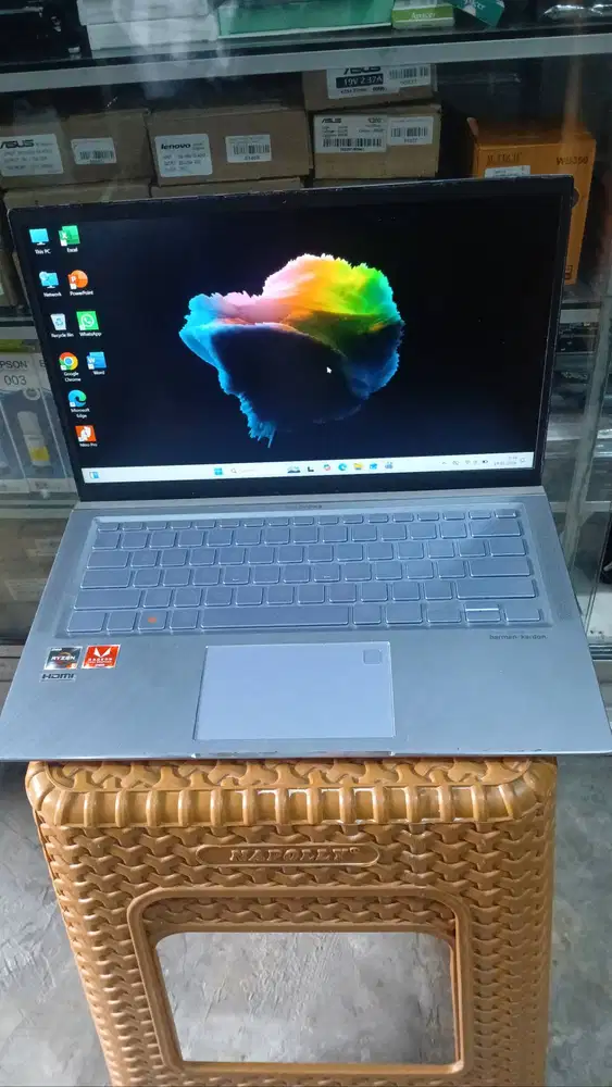 LAPTOP ASUS UM431D RYZEN 5