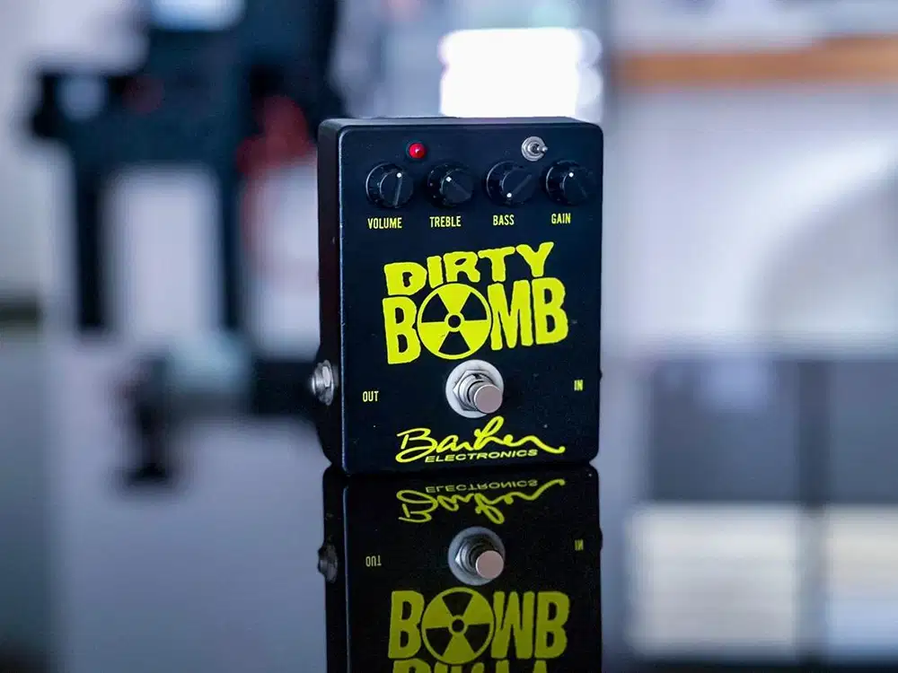 Stompbox pedal effect