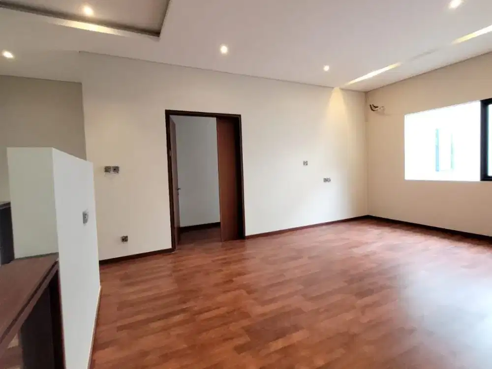 Rumah modern ada swim pool di bintaro jaya pr 9925