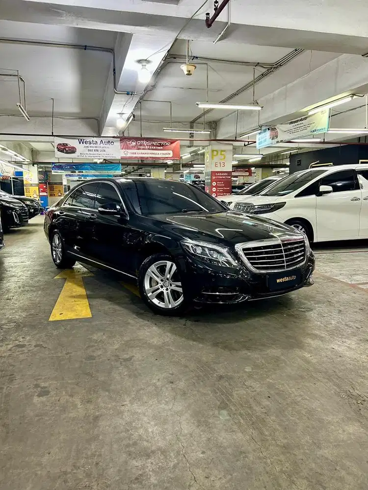 ODO 36rb Mercedes Benz Mercy S400 L V222 2017 Like New 15 16