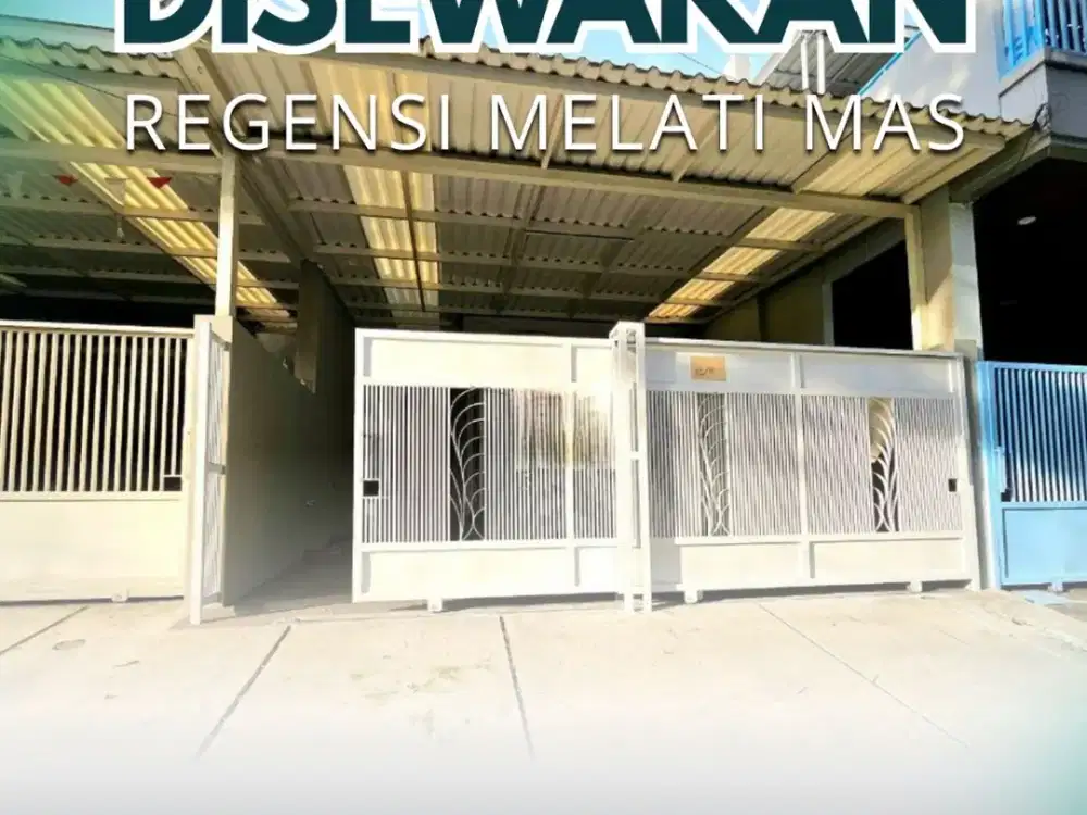 DISEWAKAN RUMAH – SIAP HUNI