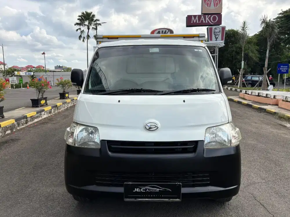 DAIHATSU GRANDMAX 1.3 MT BOX Almunium 2021(DP30,GARANSI,PATEN,MBGgas)