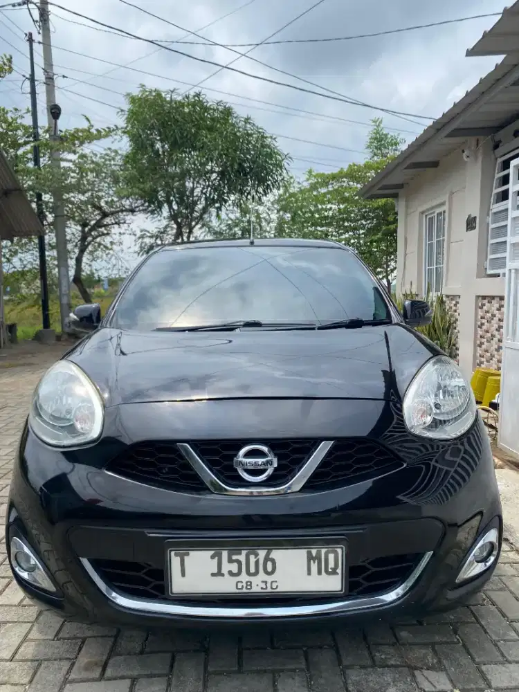 Nissan March XS 1.5cc Tipe tertinggi