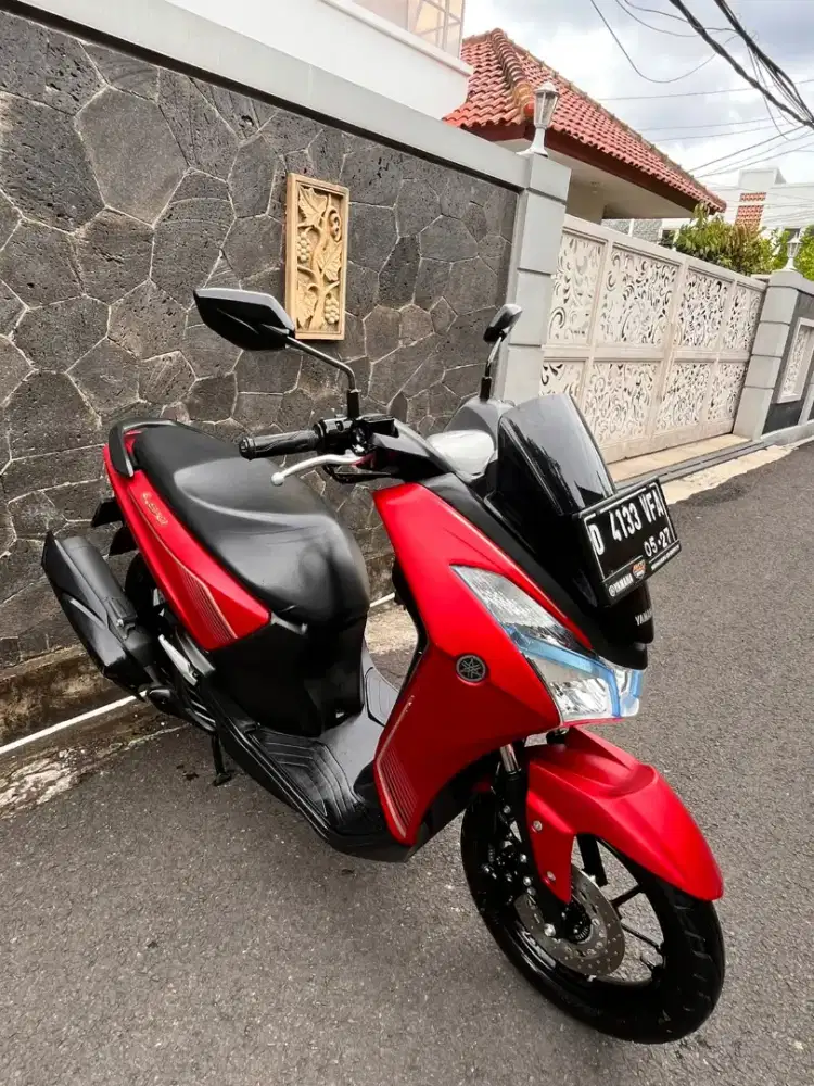 Yamaha Lexi 2022 Mulus Cash & kredit
