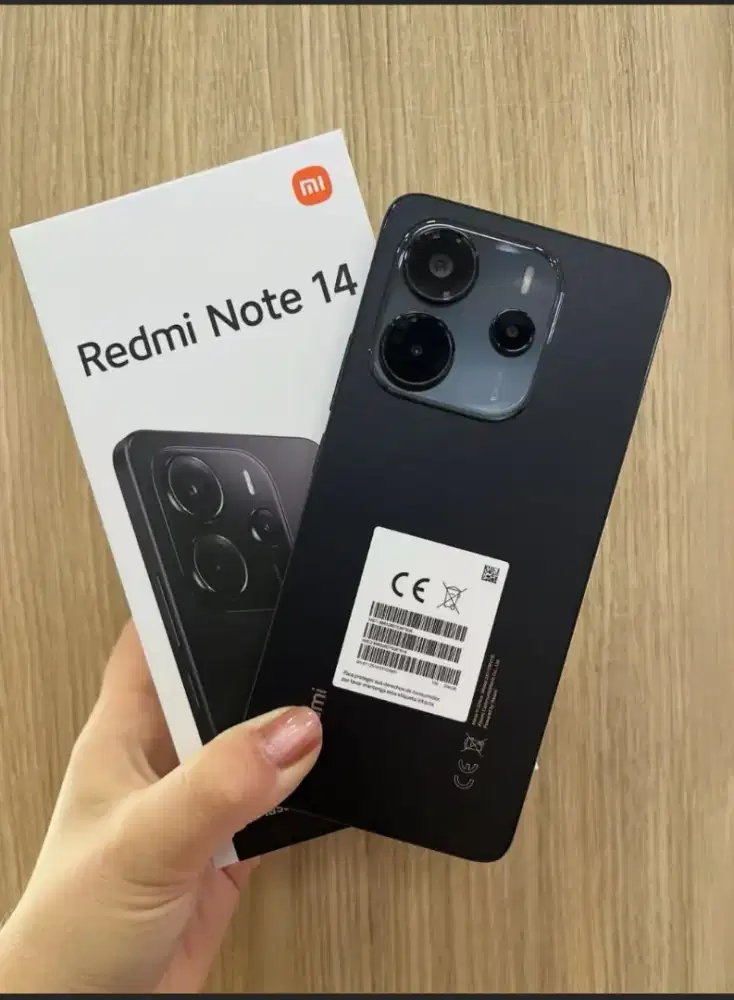New Redmi Note 14