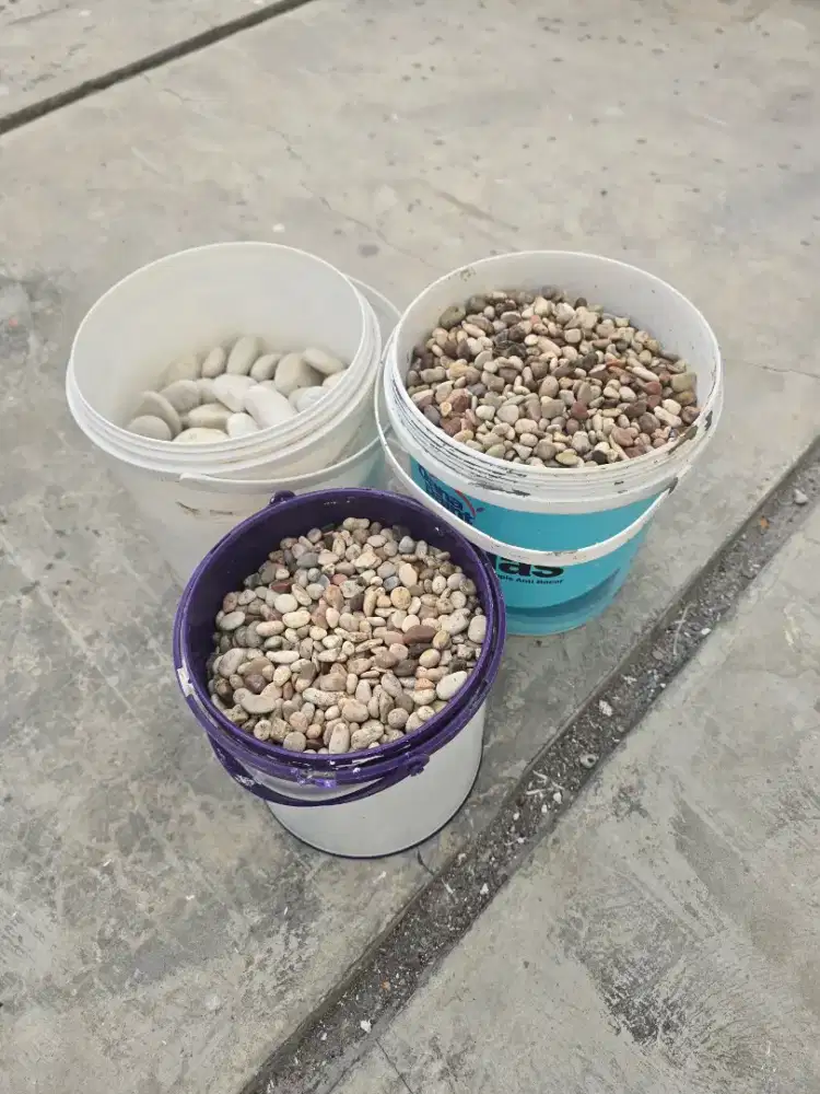 Batu Hias Taman 10Kg Free Tanah Taman