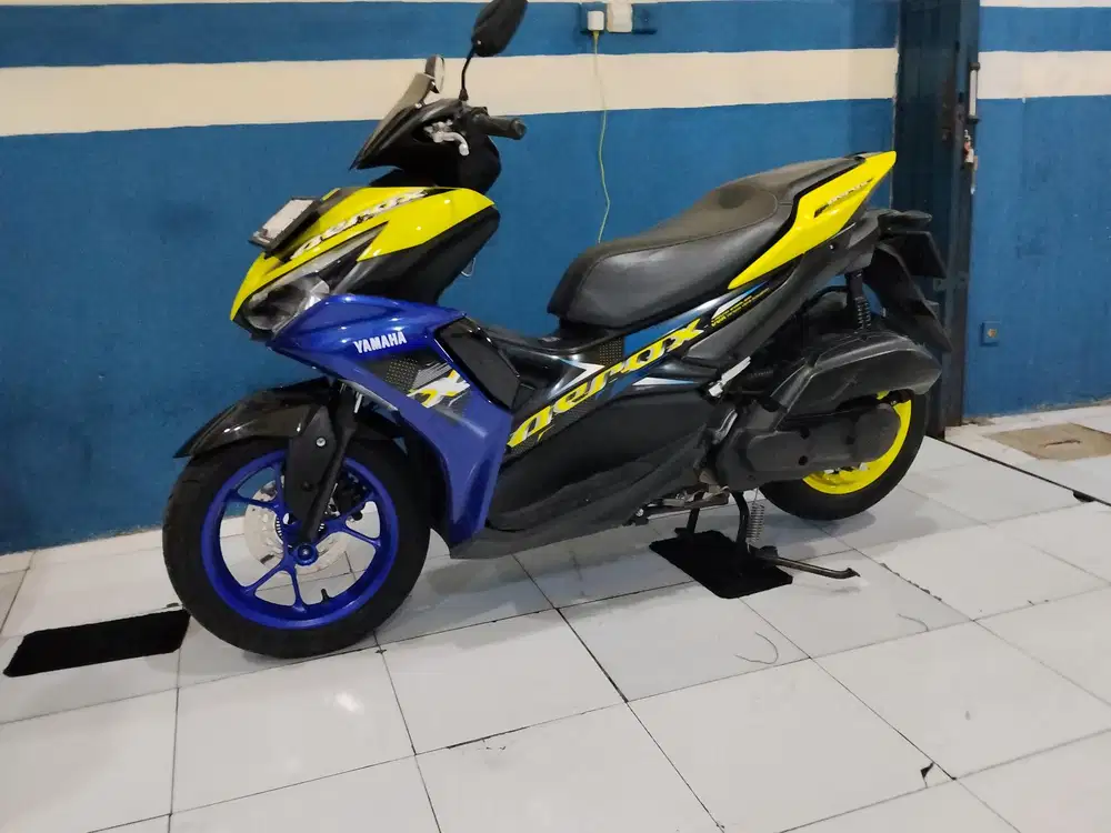 (DIJUAL CEPAT) yamaha aerox cybercity 2023 favorit