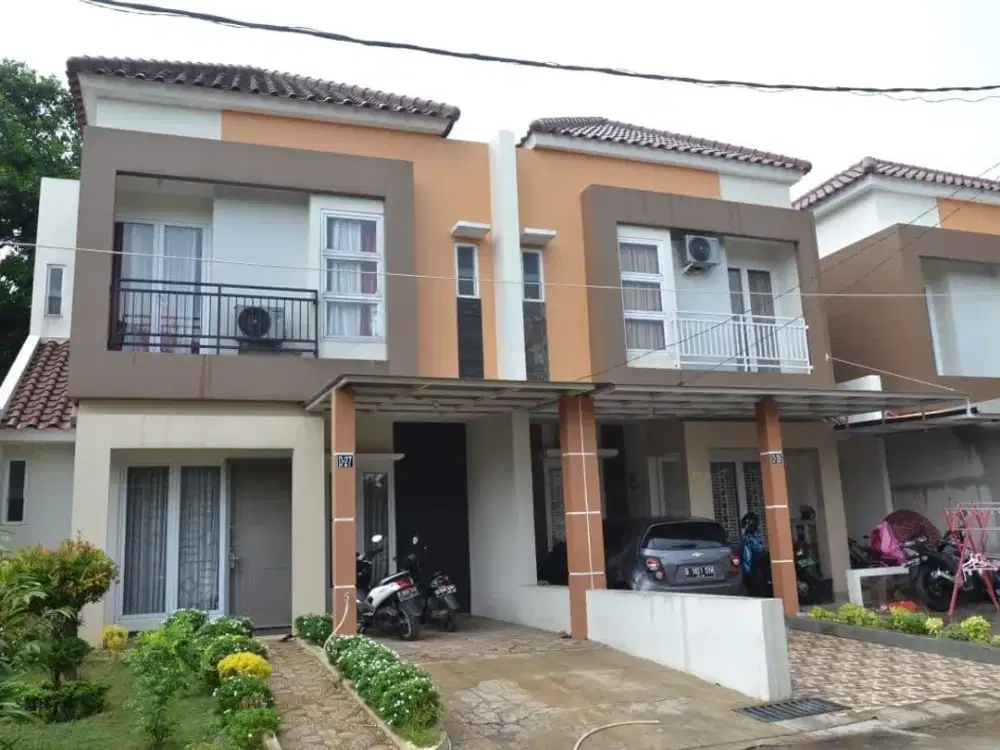Rumah 2 Lantai Family Residence Kota Bekasi