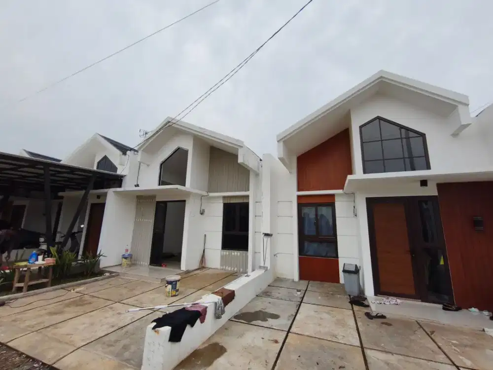 Rumah lb/Lt 42/70 600 Jtan 10 menit Tol pondok cabe Ciputat cinangka