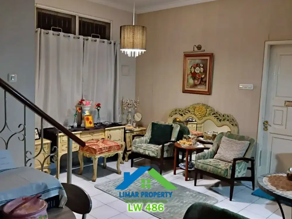 Rumah Nyaman Terawat Harga Murah di Legenda Wisata Cibubur