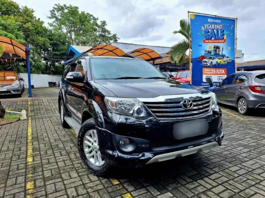 [OLXmobbi] TOYOTA FORTUNER 2.7 TRD BENSIN MATIC 2012