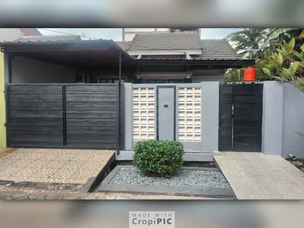 Dijual Cepat Rumah Hoek Bekasi Timur Regency 3 – 2 KT, SHM, Posisi Strategis