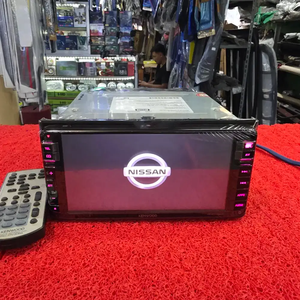 Head Unit KENWOOD DDX715WBTIN Bluetooth USB CD Radio FM AM ex Nissan