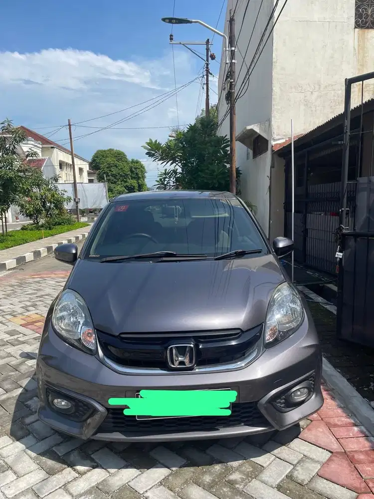 Honda Brio MT NIK 2016 STNK 2017 KM 70ribuan