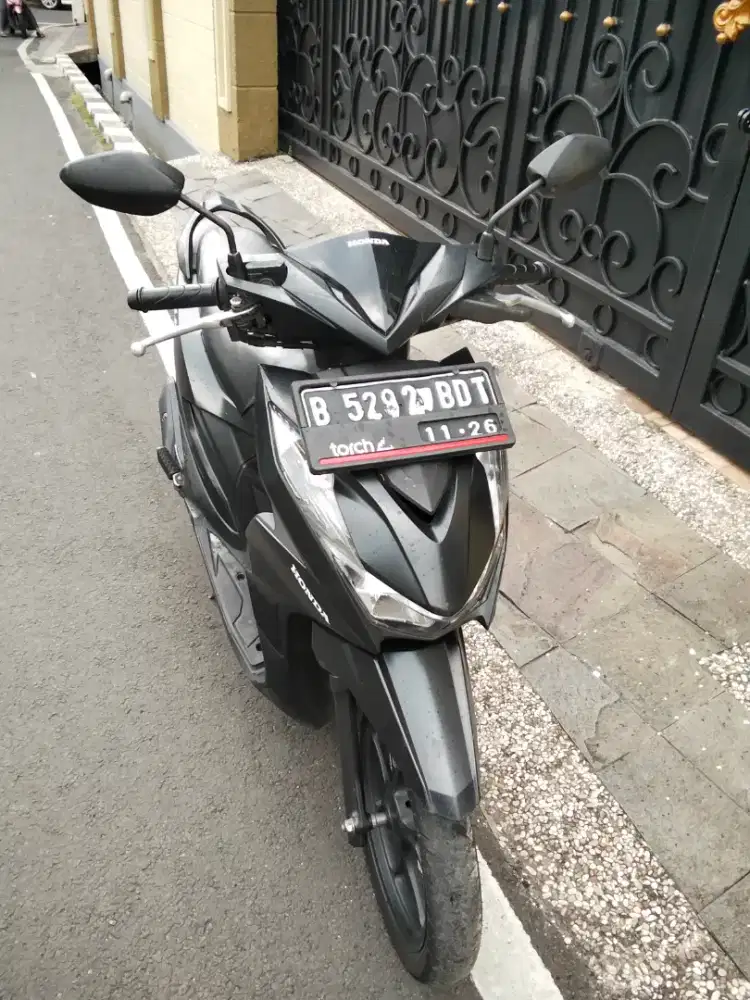 Honda Beat deluxe tahun 2021 surat surat komplit B dki