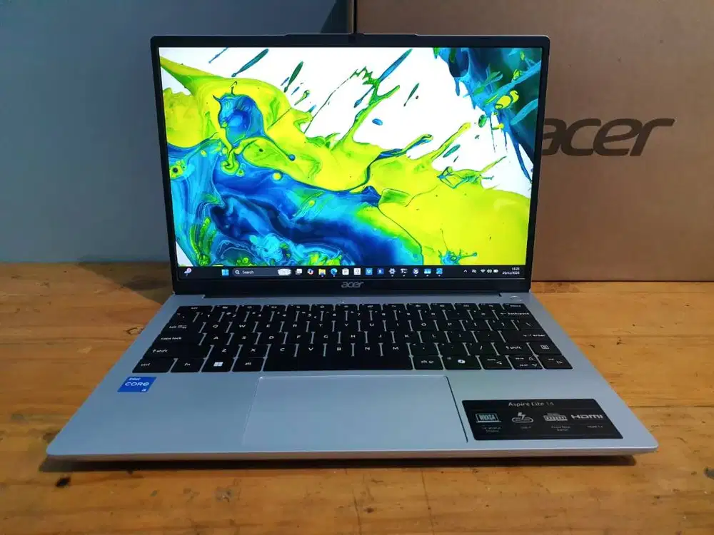 Acer Aspire Lite AL14-71P i5-13500H 8/512GB WUXGA Garansi 2027