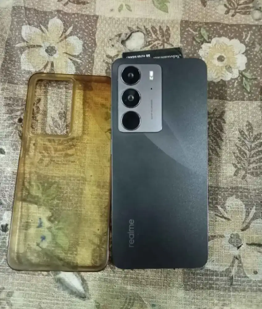 Mahar/tt realme c75 4G (8/256) HP only no minus